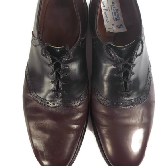 allen edmonds saddle oxfords